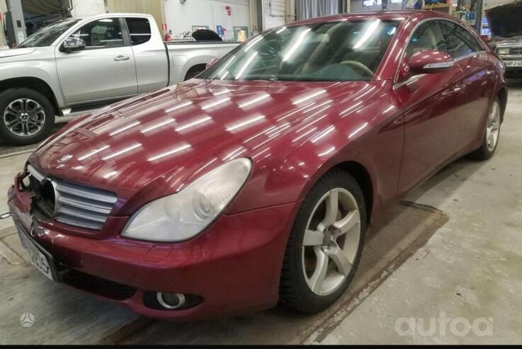 Mercedes-Benz S-Class W221 Sedan 4-doors