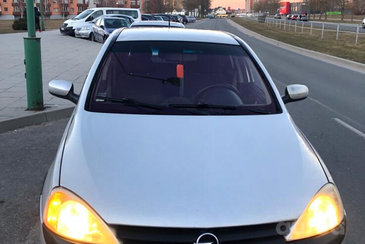 Opel Corsa C [restyling] Hatchback 5-doors