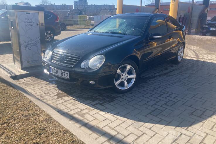 Mercedes-Benz C-Class W203/S203/CL203 Coupe 3-doors