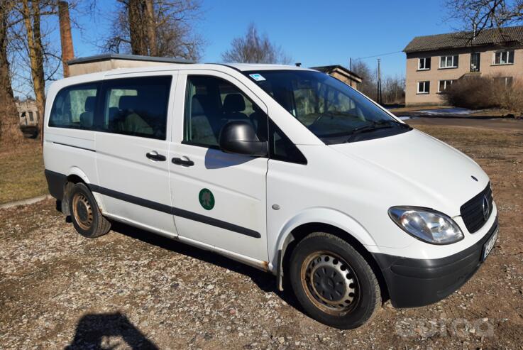 Mercedes-Benz Vito W639 Minivan 4-doors