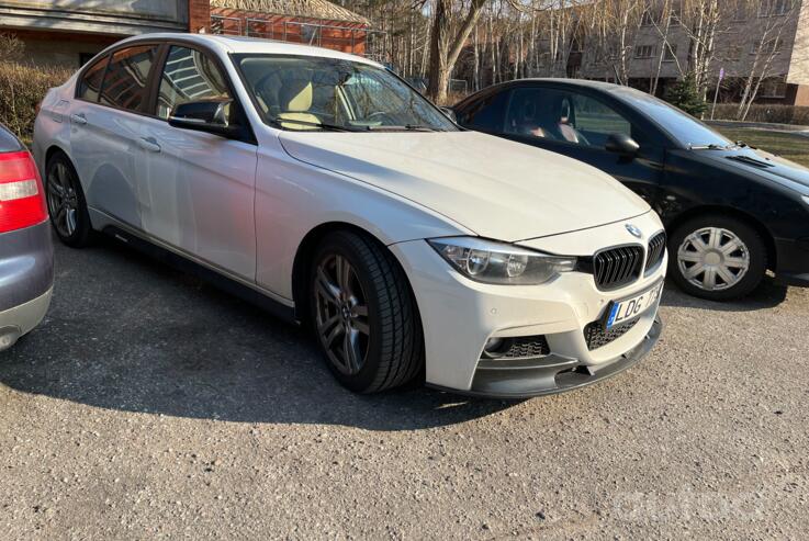 BMW 3 Series F30/F31/F34 Sedan