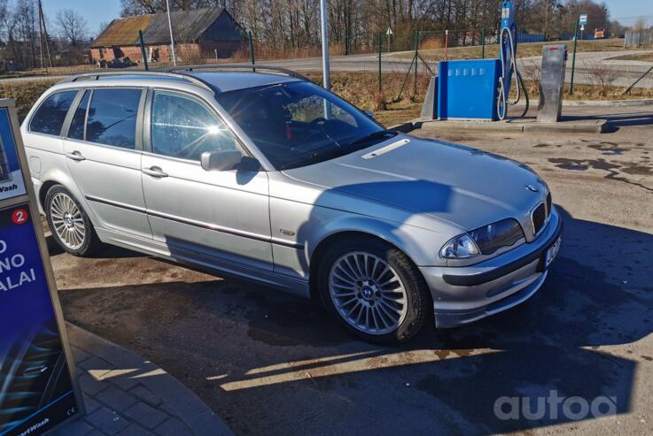 BMW 3 Series E46 Touring wagon