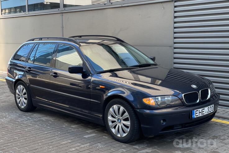 BMW 3 Series E46 Touring wagon