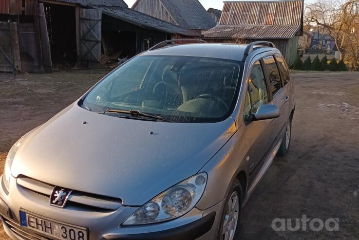 Peugeot 307 1 generation Hatchback 5-doors