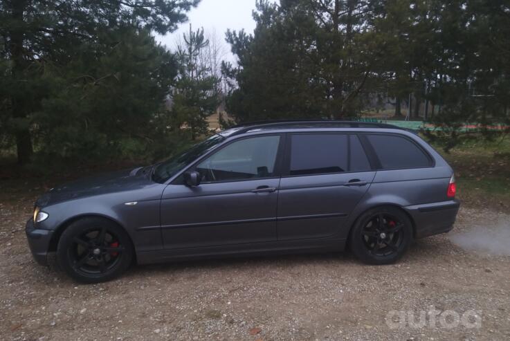 BMW 3 Series E46 Touring wagon
