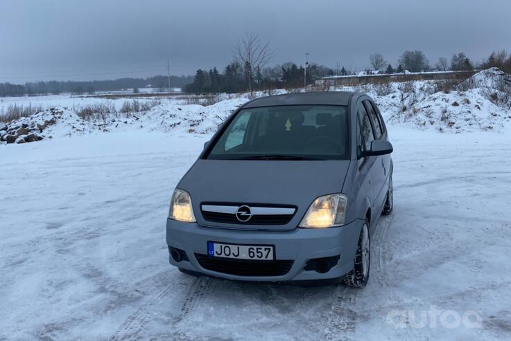 Opel Meriva 1 generation [restyling] Minivan 5-doors