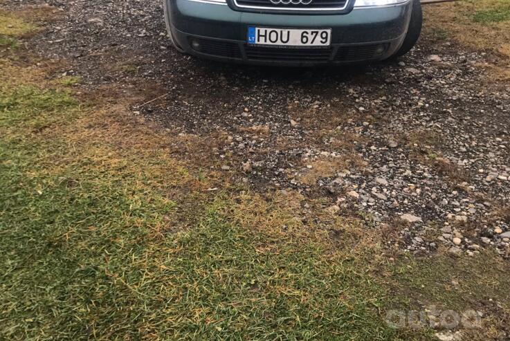 Audi A6 4B/C5 wagon 5-doors