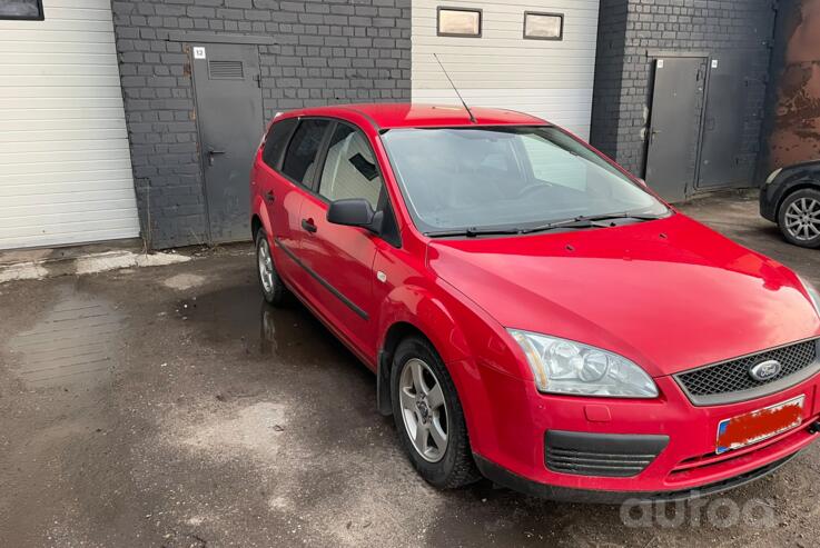 Ford Focus 2 generation wagon 5-doors
