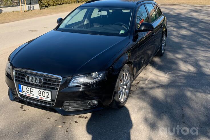 Audi A4 B8/8K wagon 5-doors