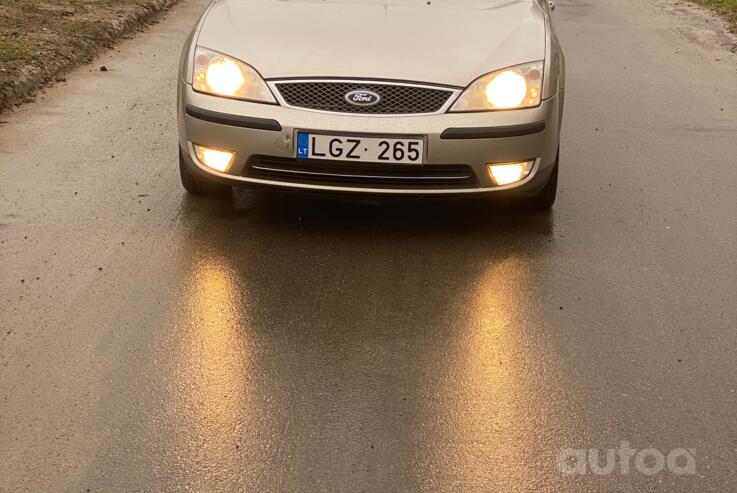 Ford Mondeo 3 generation [restyling] wagon 5-doors