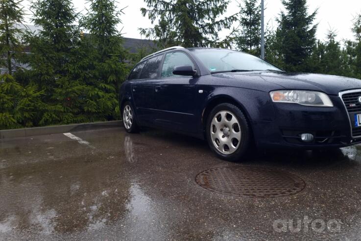 Audi A4 B7 Avant wagon 5-doors