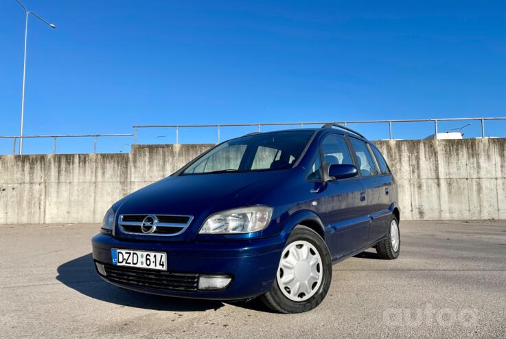 Opel Zafira A [restyling] Minivan 5-doors