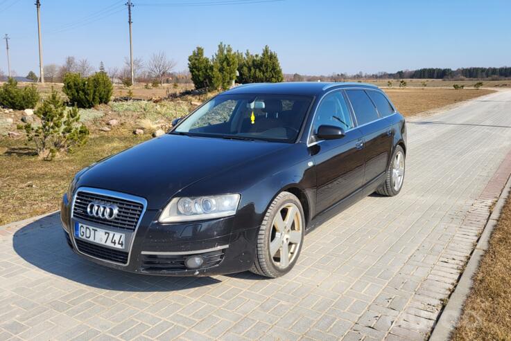 Audi A6 4F/C6 wagon 5-doors