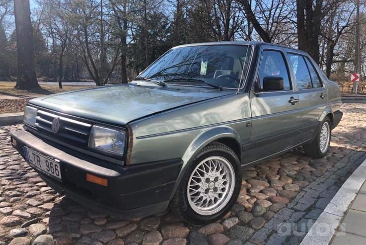 Volkswagen Jetta 2 generation [restyling] Sedan 4-doors
