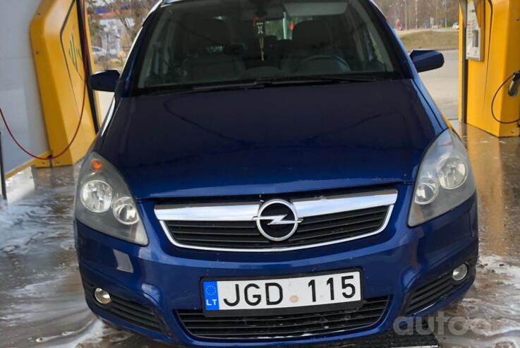 Opel Zafira B OPC minivan 5-doors