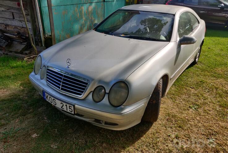 Mercedes-Benz CLK-Class C208 [restyling]
