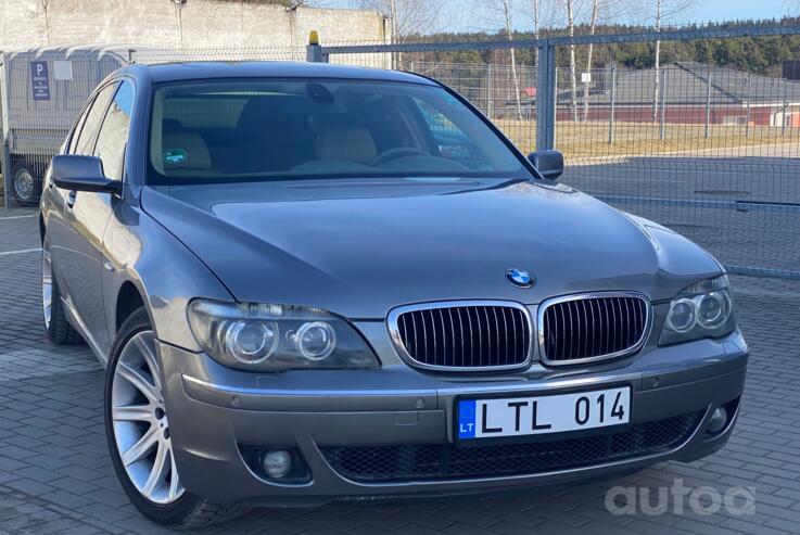 BMW 7 Series E65/E66 [restyling] Sedan
