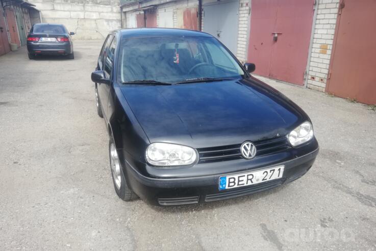 Volkswagen Golf 4 generation Hatchback 5-doors