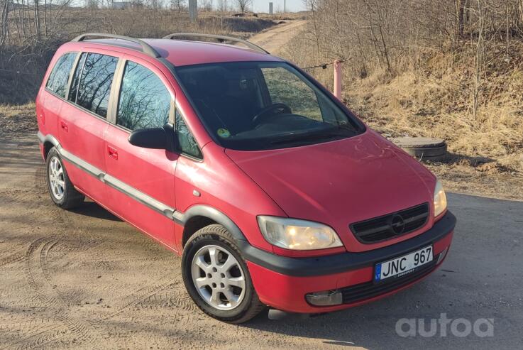 Opel Zafira A [restyling] Minivan 5-doors