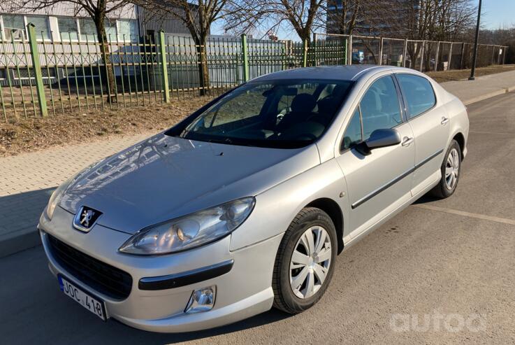 Peugeot 407 1 generation Sedan