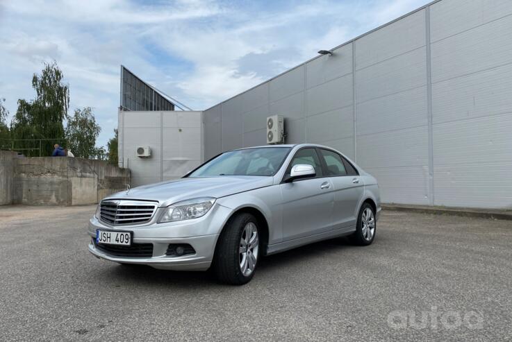 Mercedes-Benz C-Class W204/S204 Sedan 4-doors