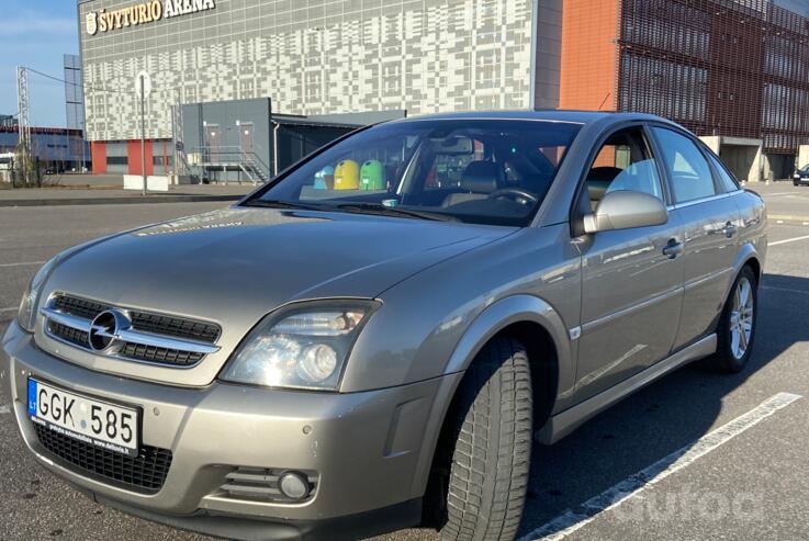 Opel Vectra C GTS hatchback