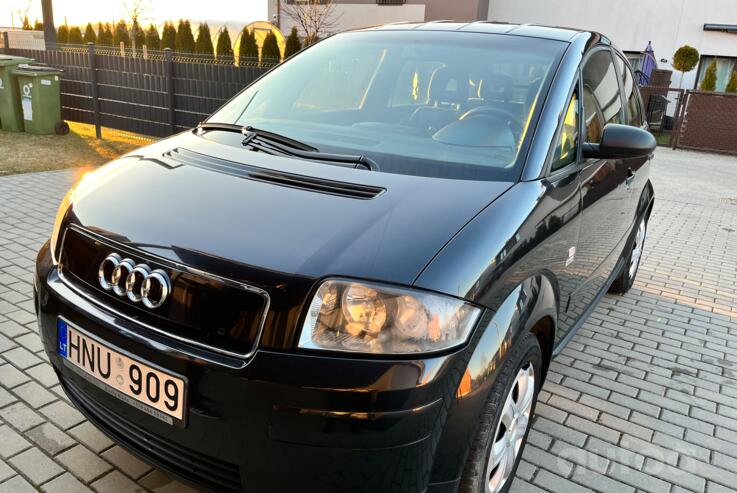 Audi A2 8Z Hatchback 5-doors