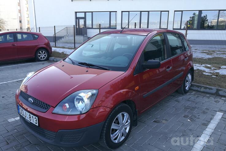 Ford Fiesta 5 generation [restyling] Hatchback 5-doors