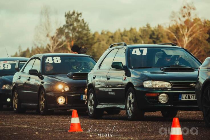 Subaru Impreza WRX 1 generation