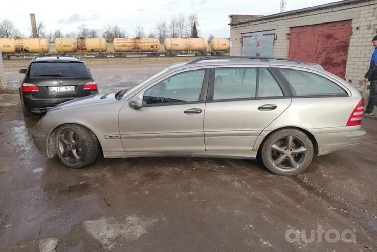 Mercedes-Benz C-Class W203/S203/CL203 [restyling] wagon 5-doors