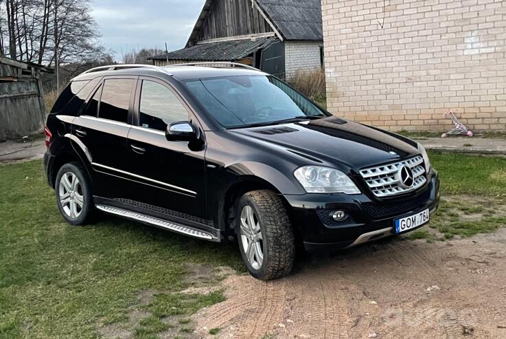 Mercedes-Benz M-Class W164 [restyling] Crossover 5-doors
