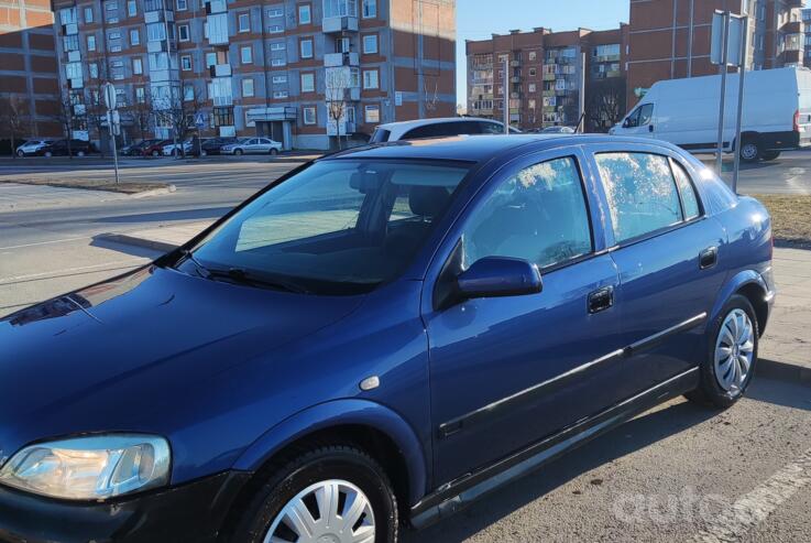 Opel Astra F [restyling] Hatchback 5-doors