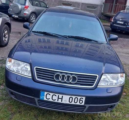 Audi A6 4B/C5 Sedan