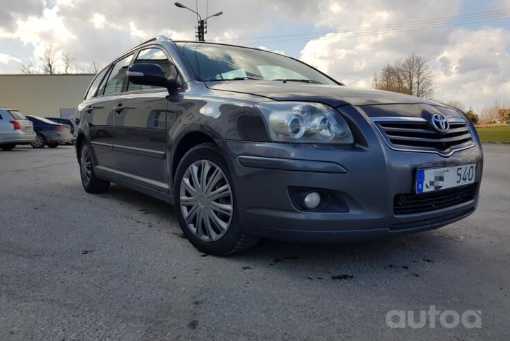 Toyota Avensis 2 generation [restyling] wagon