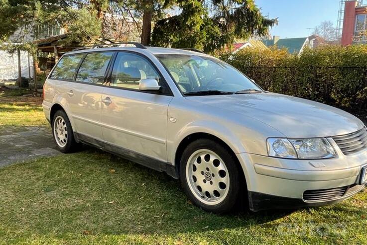 Volkswagen Passat B5.5 [restyling] wagon