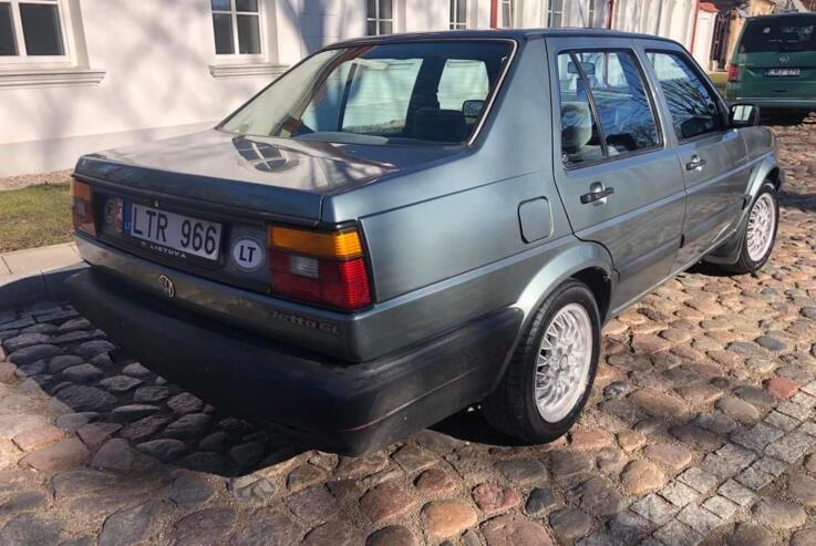 Volkswagen Jetta 2 generation [restyling] Sedan 4-doors