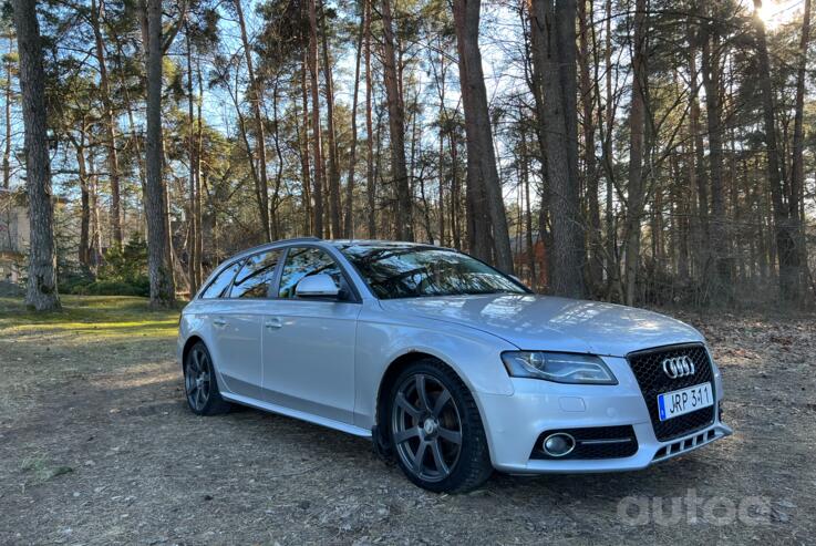 Audi A4 B8/8K wagon 5-doors
