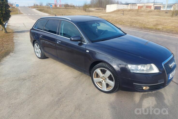 Audi A6 4F/C6 wagon 5-doors