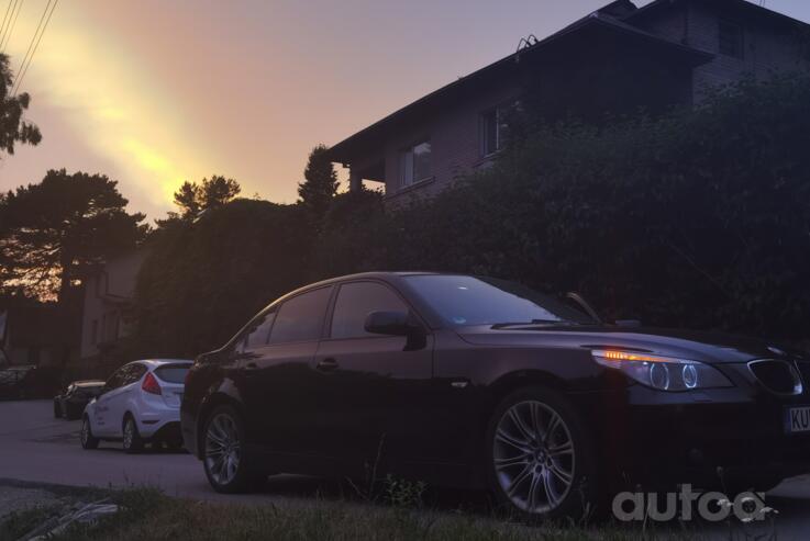 BMW 5 Series E60/E61 Sedan