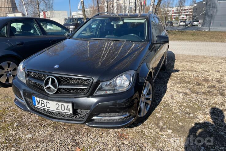 Mercedes-Benz C-Class W204/S204/C204 [restyling] wagon 5-doors