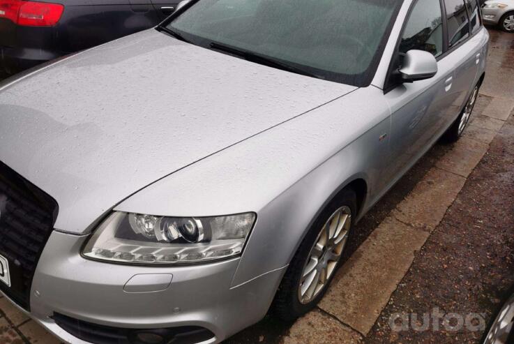 Audi A6 4F/C6 [restyling] Avant wagon 5-doors