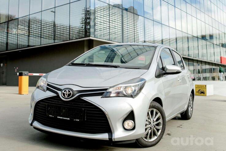 Toyota Yaris 3 generation [restyling]