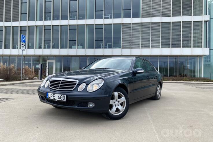 Mercedes-Benz E-Class W211 Sedan
