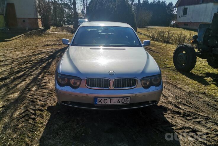 BMW 7 Series E65/E66 Sedan 4-doors