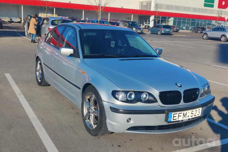 BMW 3 Series E46 [restyling] Sedan