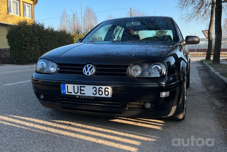 Volkswagen Golf 4 generation Hatchback 5-doors