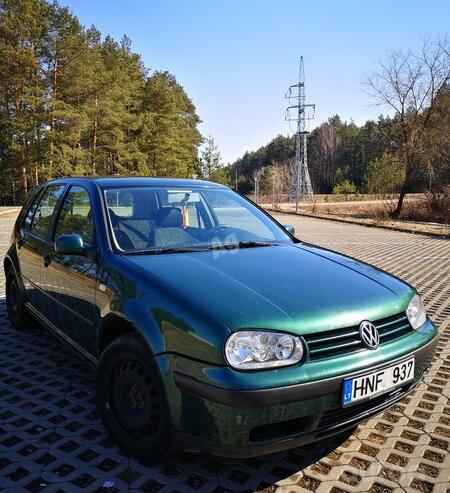 Volkswagen Golf 4 generation Hatchback 5-doors