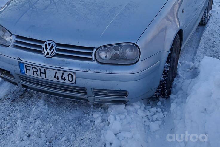 Volkswagen Golf 4 generation Hatchback 5-doors