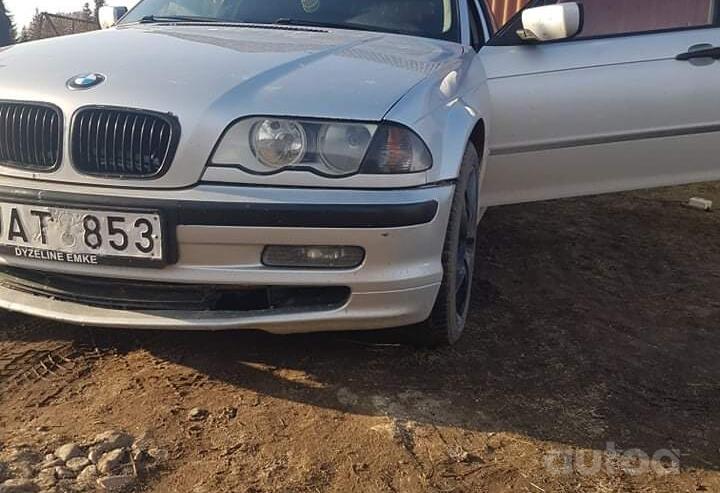 BMW 3 Series E46 Touring wagon