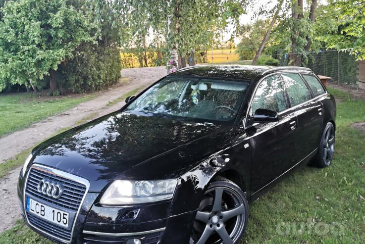 Audi A6 4F/C6 Allroad quattro wagon 5-doors